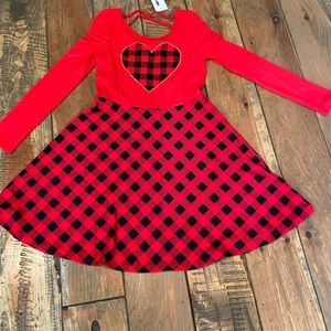 Epic Threads red heart dress